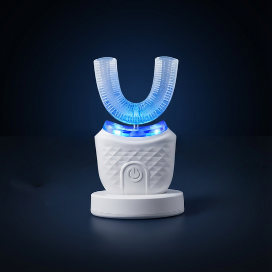 Brosse à dents automatique en forme de U