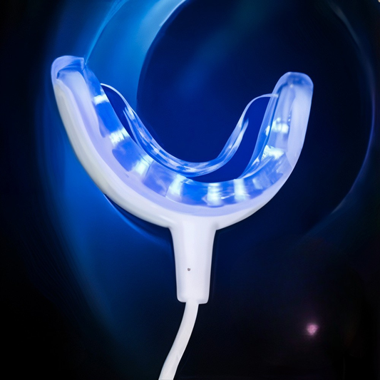 Brosse pour blanchir les dents en forme de U