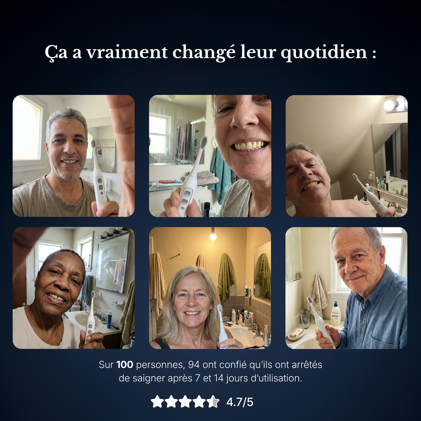 NOVA ‭Ⅰ - Brosse 2-en-1