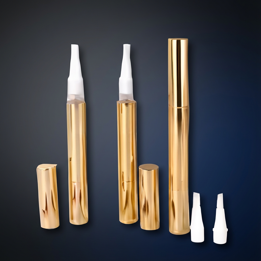 Stylo pour blanchir les dents après brossage