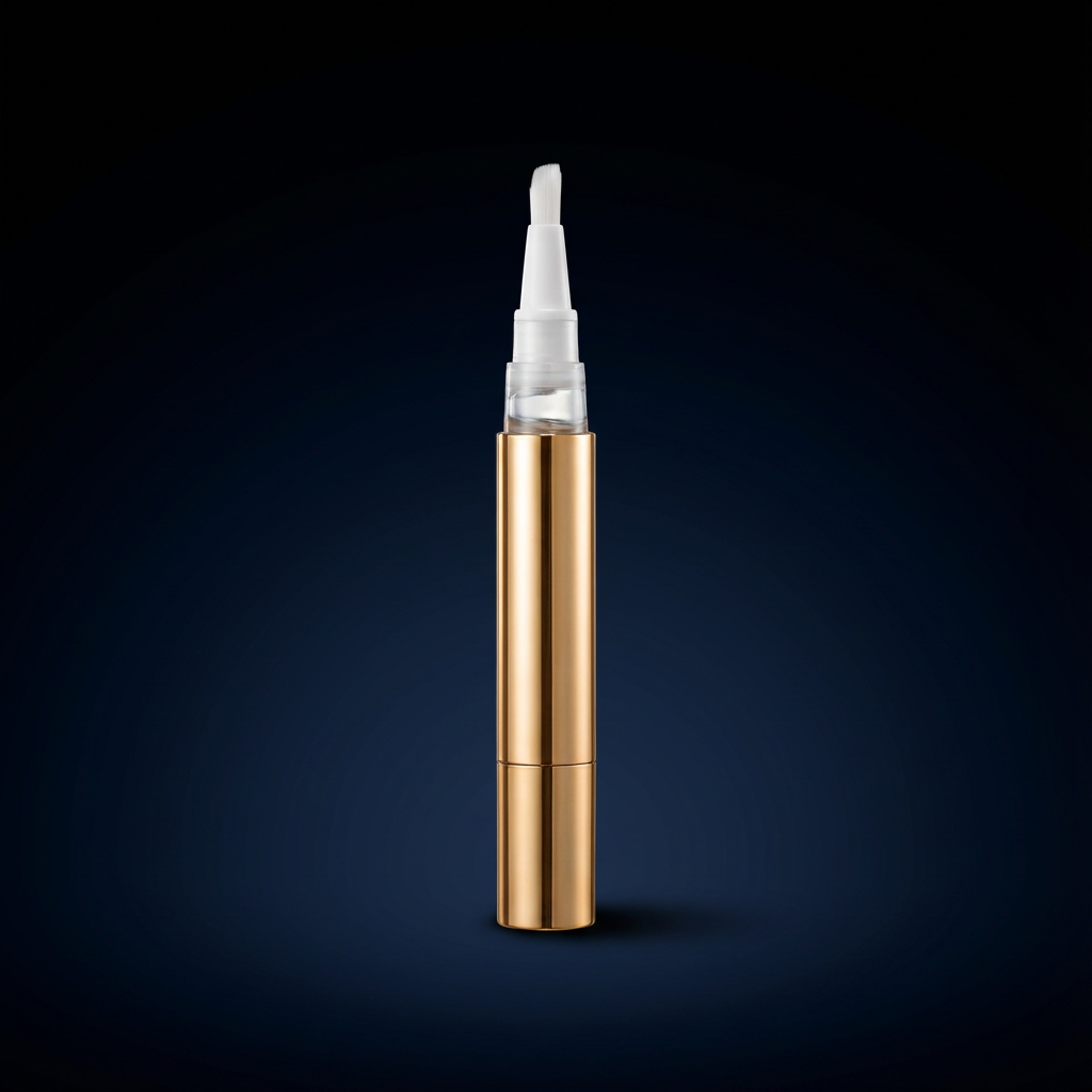 Stylo pour blanchir les dents après brossage